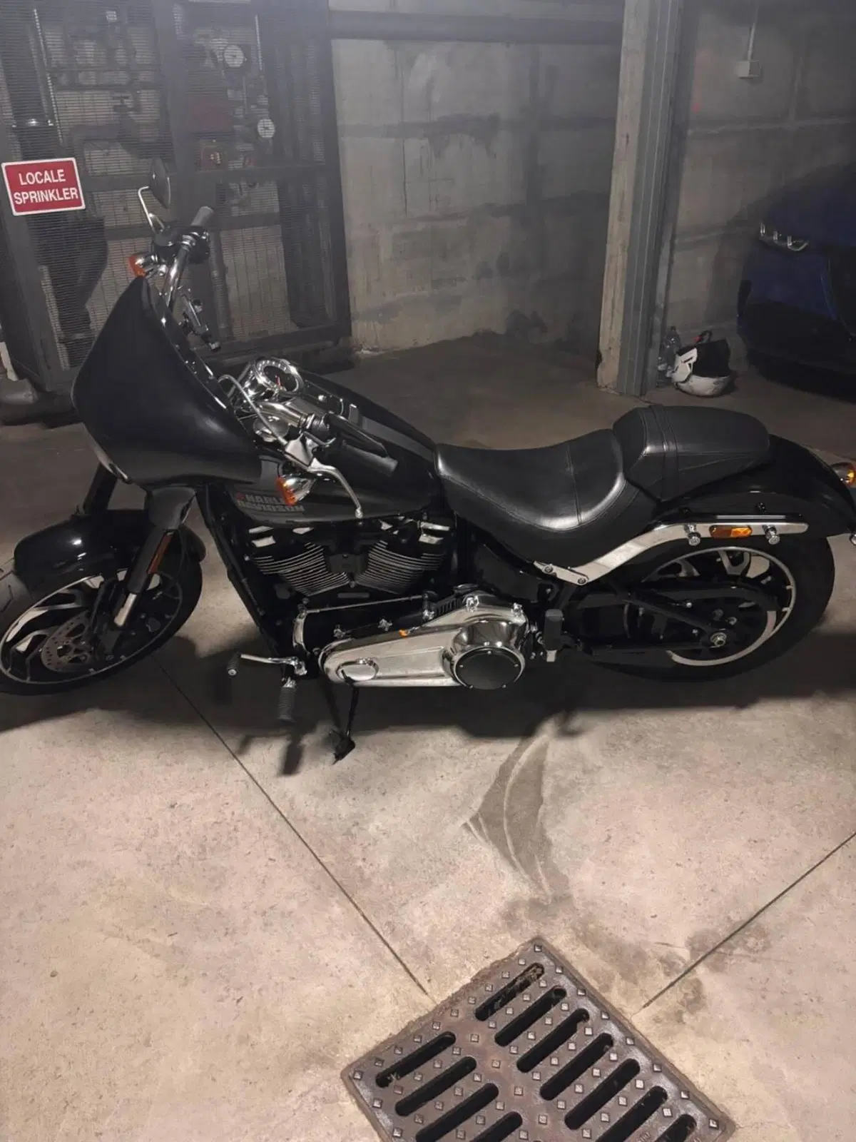 Harley-Davidson 107 Sport Glide (2018 - 20) (2)