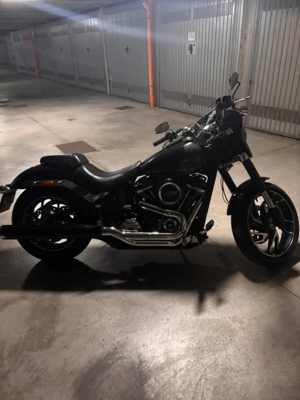 Harley-Davidson 107 Sport Glide (2018 - 20) (3)