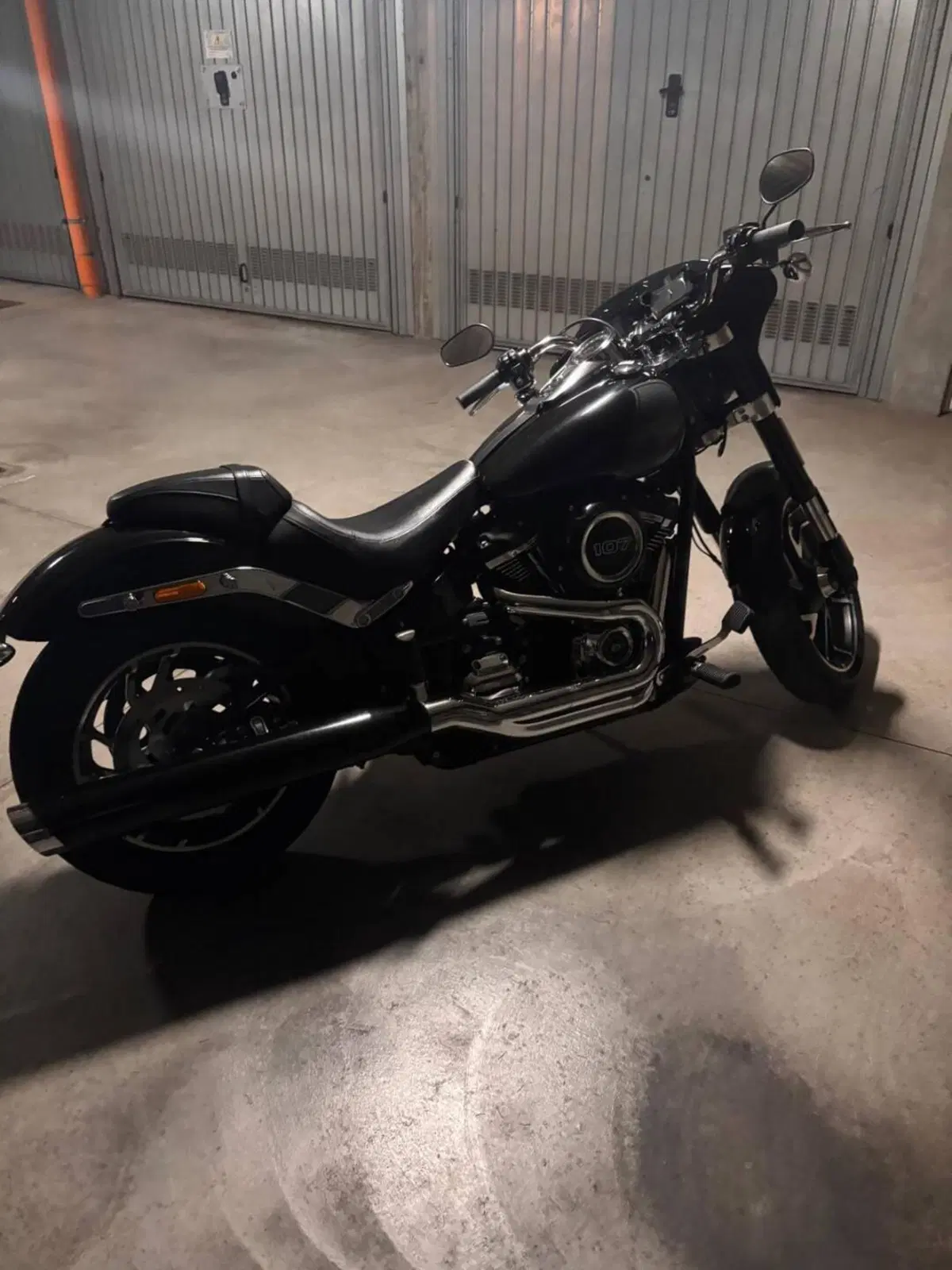 Harley-Davidson 107 Sport Glide (2018 - 20) (7)
