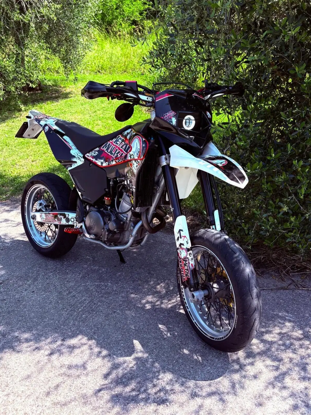 Husqvarna SM 610 (2008)