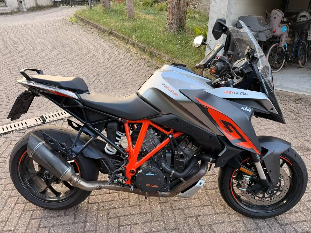 KTM 1290 Super Duke GT ABS (2016 - 18) (5)