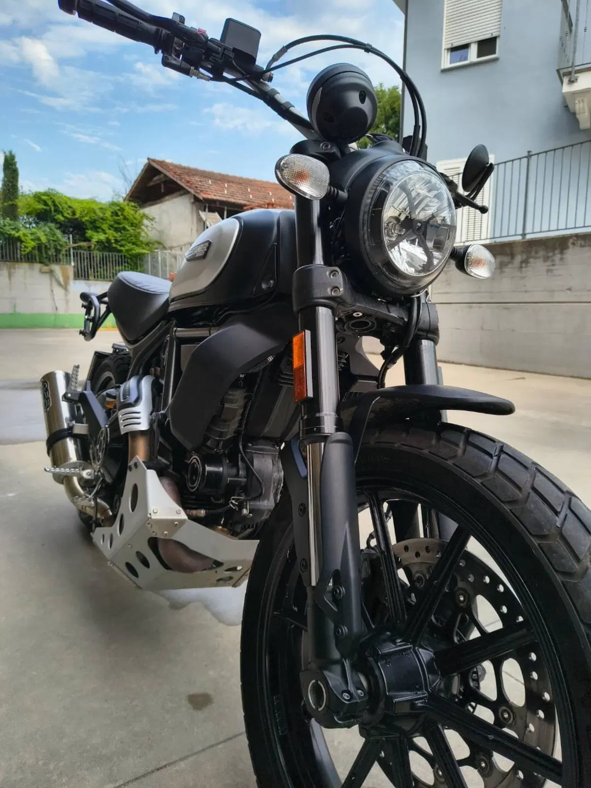 Ducati Scrambler 800 Icon Dark (2021 - 22) (8)