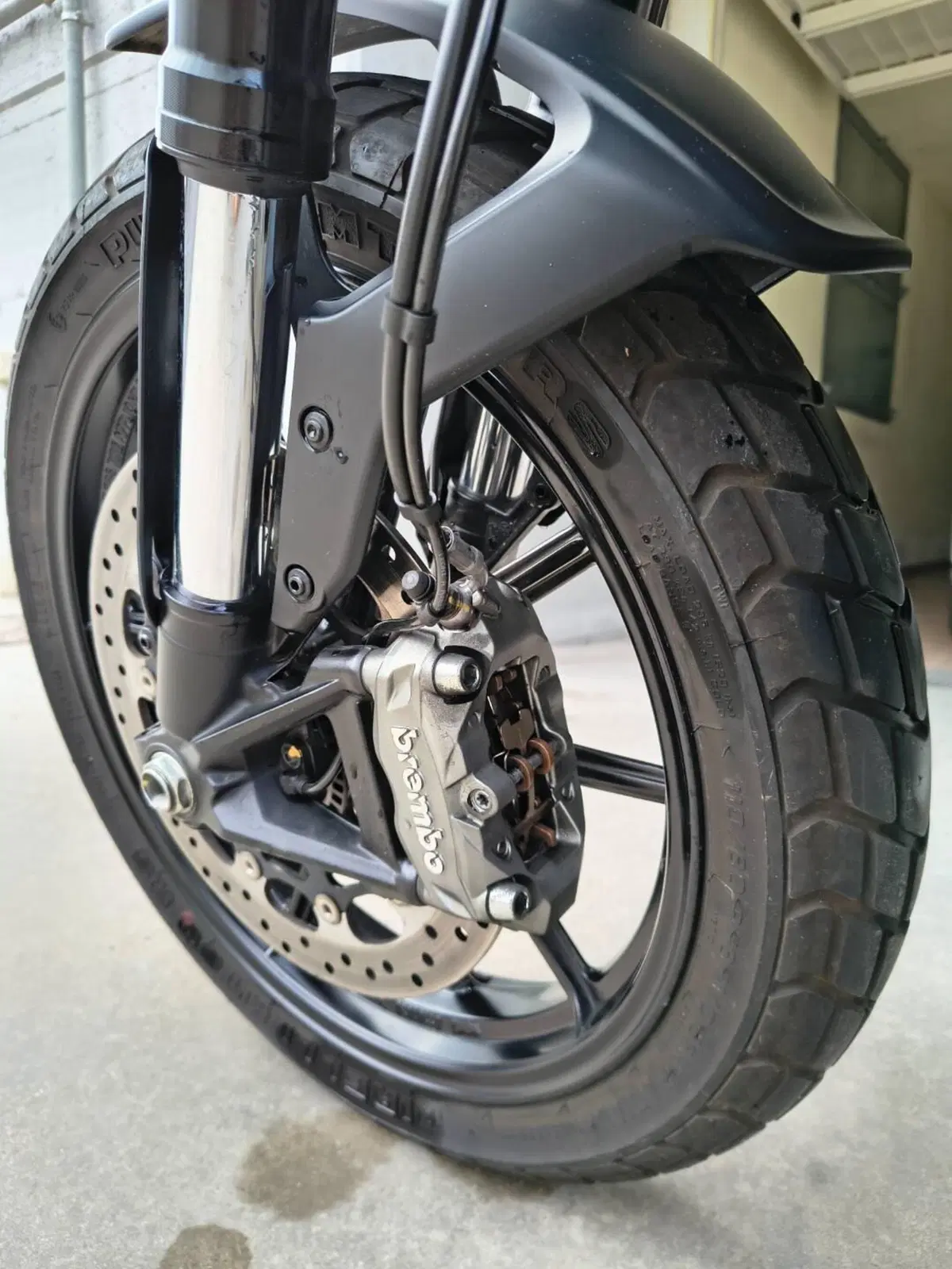 Ducati Scrambler 800 Icon Dark (2021 - 22) (9)