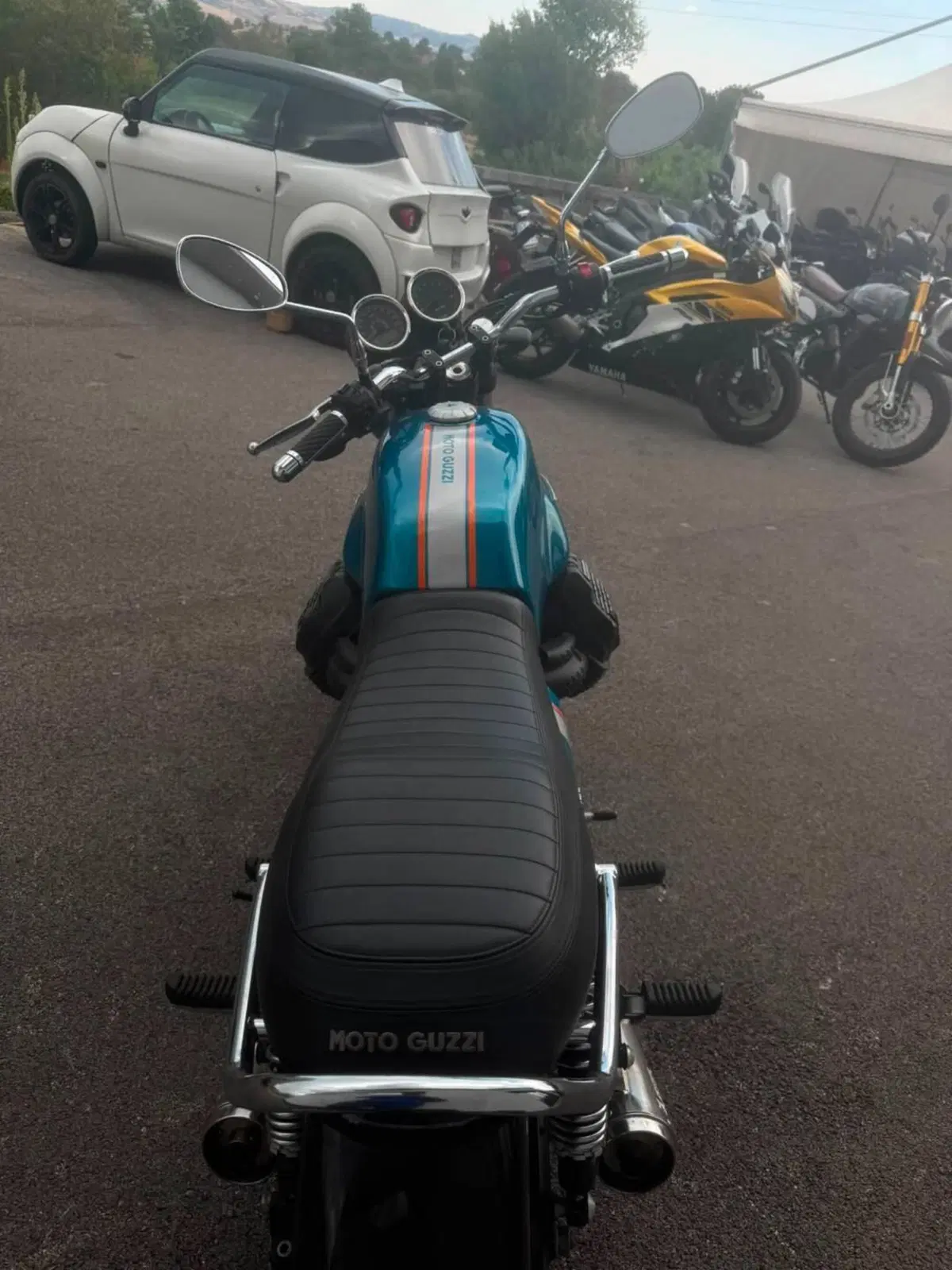 Moto Guzzi V7 III Special (2017 - 20) (6)