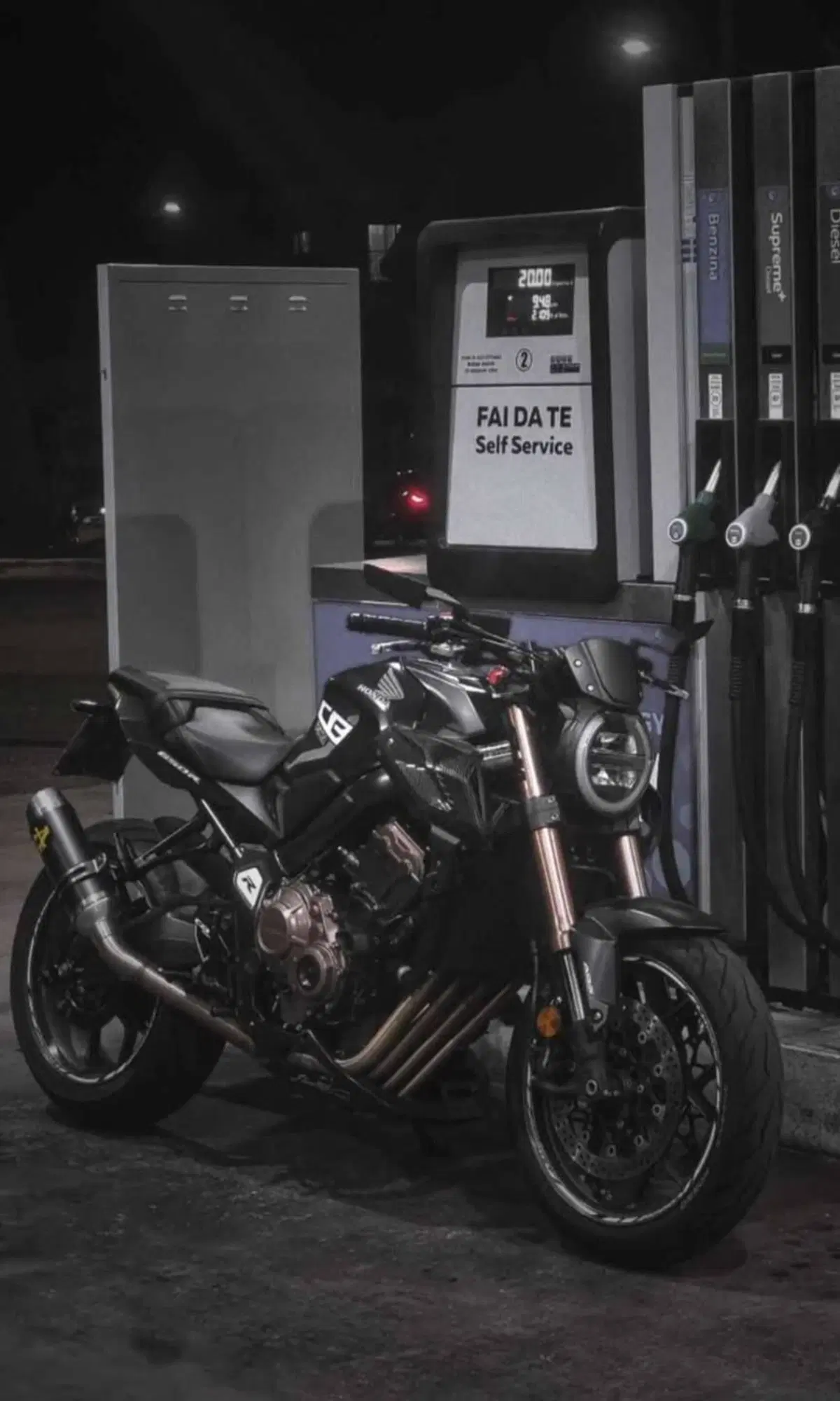 Honda CB 650 R (2021 - 23)