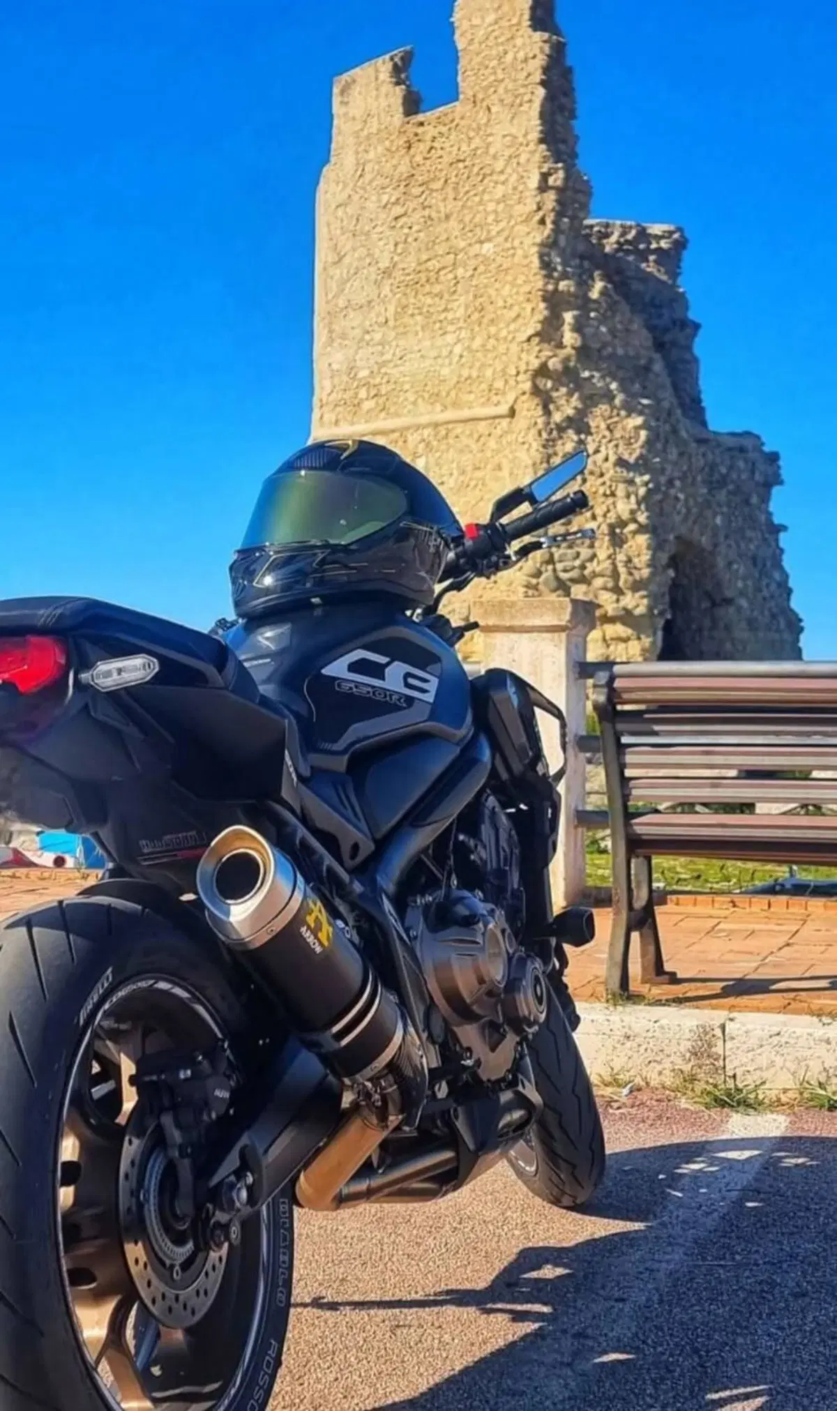 Honda CB 650 R (2021 - 23) (5)