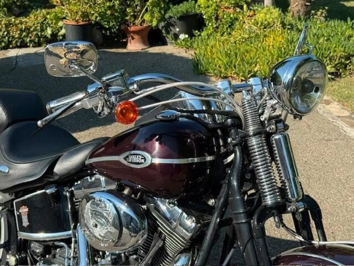 Harley-Davidson 1450 Springer Classic (2005) - FLSTSCI (6)