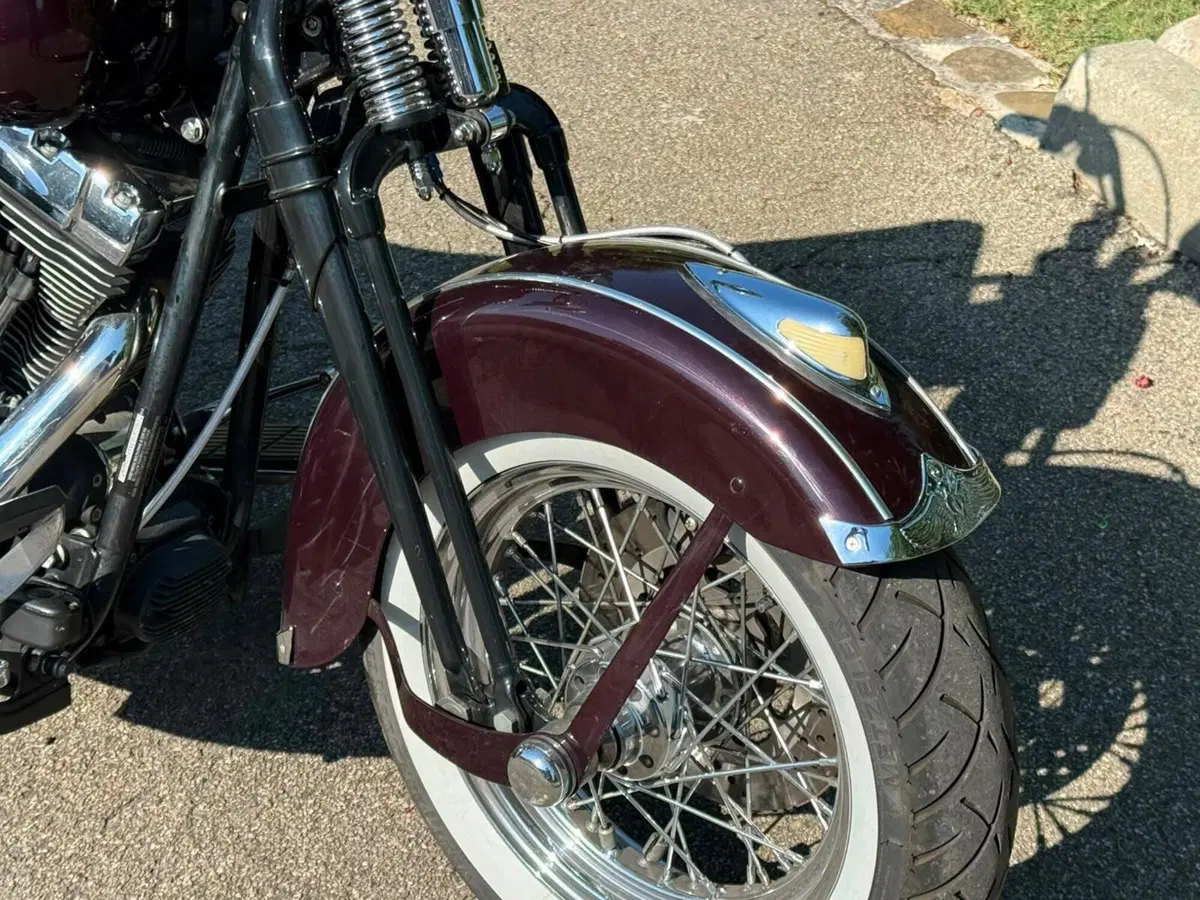 Harley-Davidson 1450 Springer Classic (2005) - FLSTSCI (8)