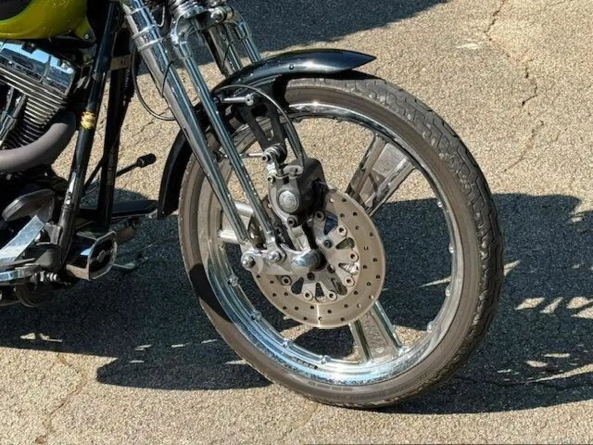 Harley-Davidson 1450 Springer (2001 - 03) - FXSTS (3)