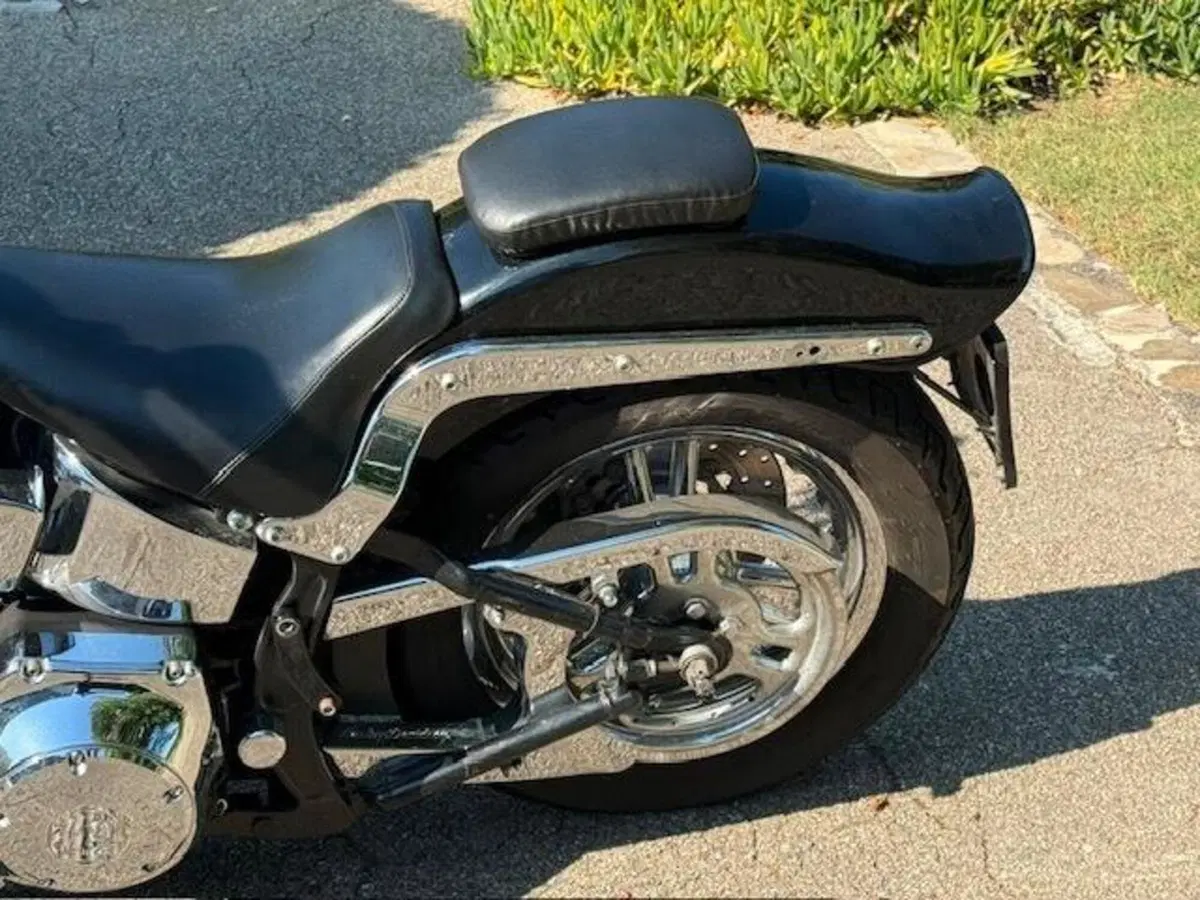 Harley-Davidson 1450 Springer (2001 - 03) - FXSTS (16)