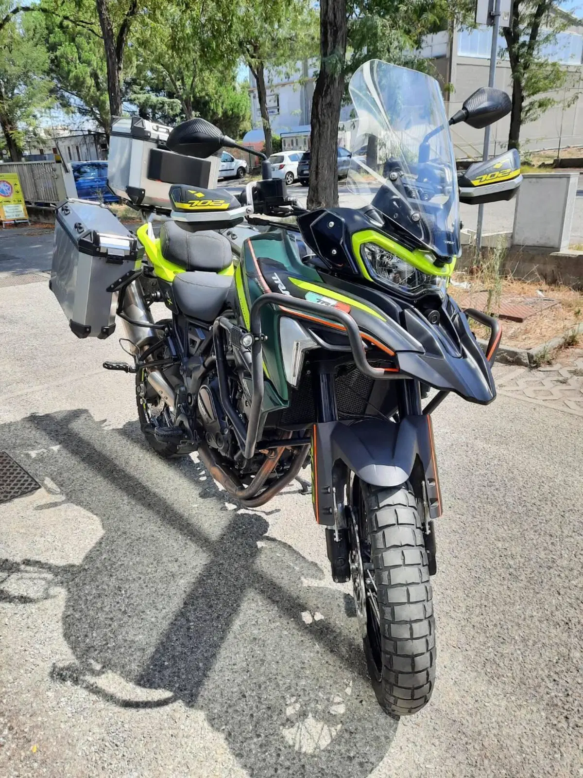 Benelli TRK 702X (2023 - 25) (3)