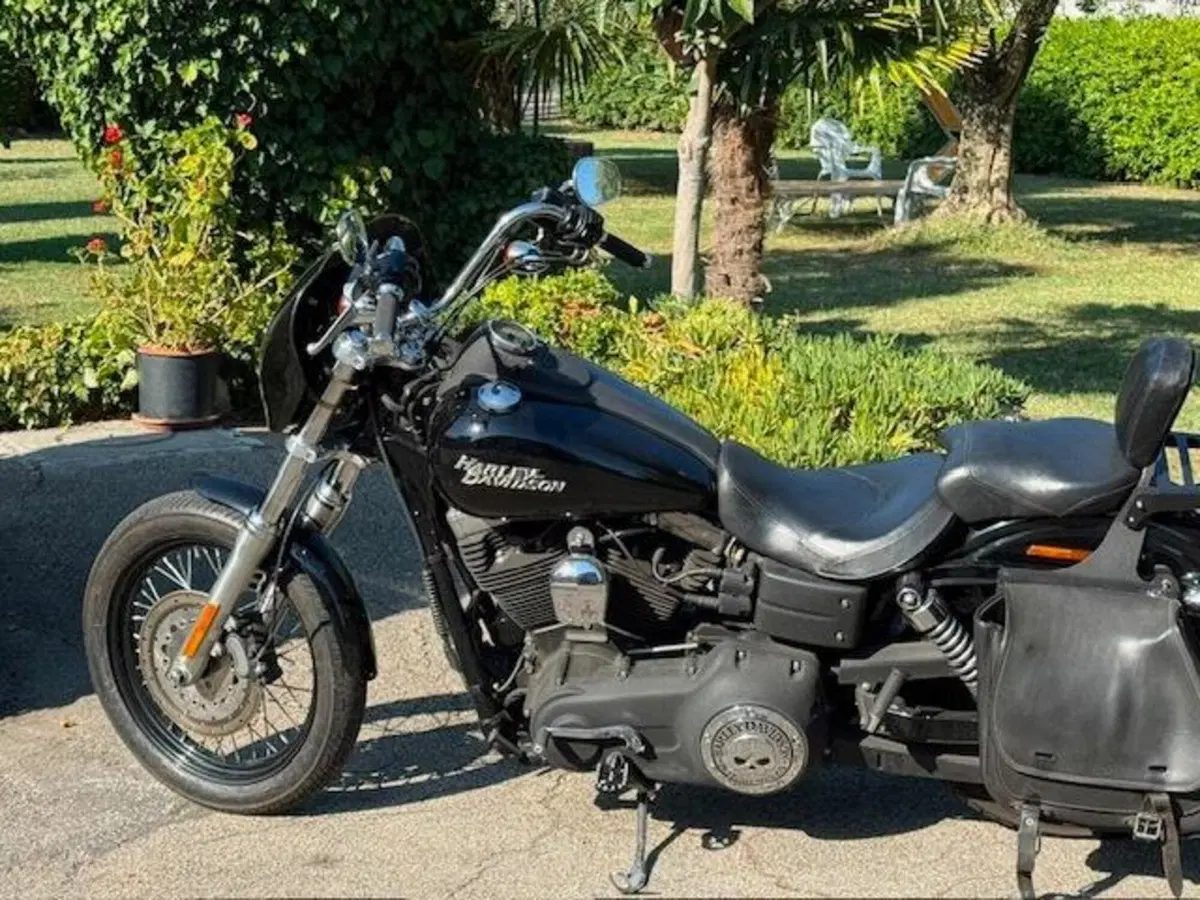 Harley-Davidson 1584 Street Bob (2008 - 15) - FXDB (2)