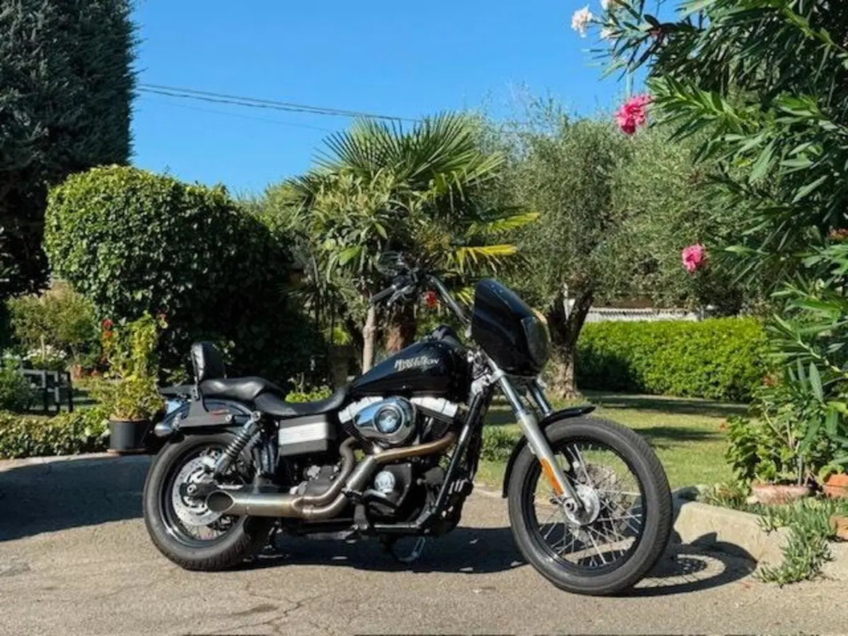 Harley-Davidson 1584 Street Bob (2008 - 15) - FXDB