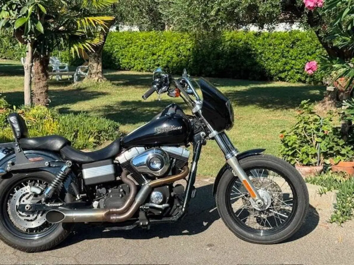 Harley-Davidson 1584 Street Bob (2008 - 15) - FXDB (3)