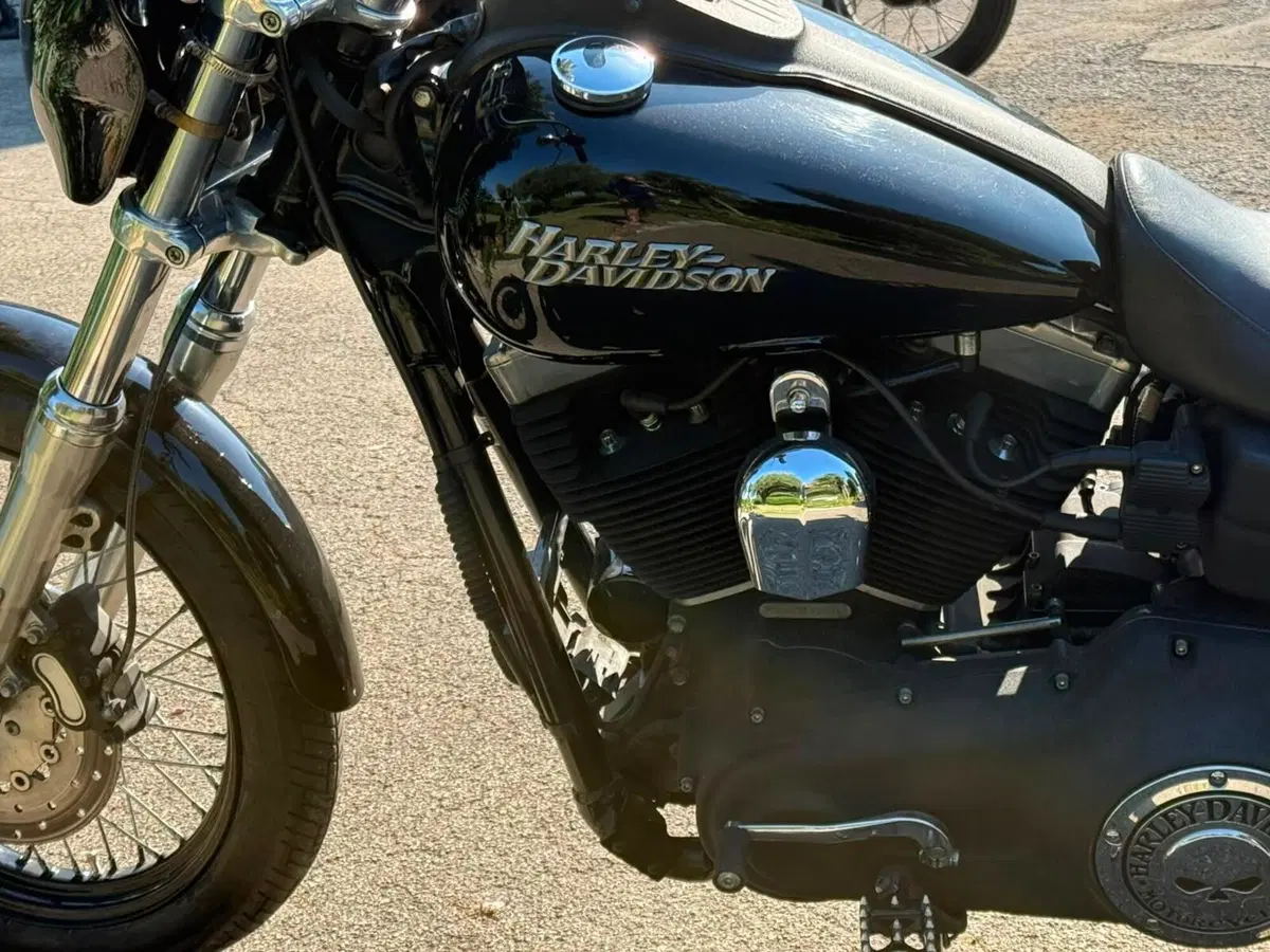 Harley-Davidson 1584 Street Bob (2008 - 15) - FXDB (5)
