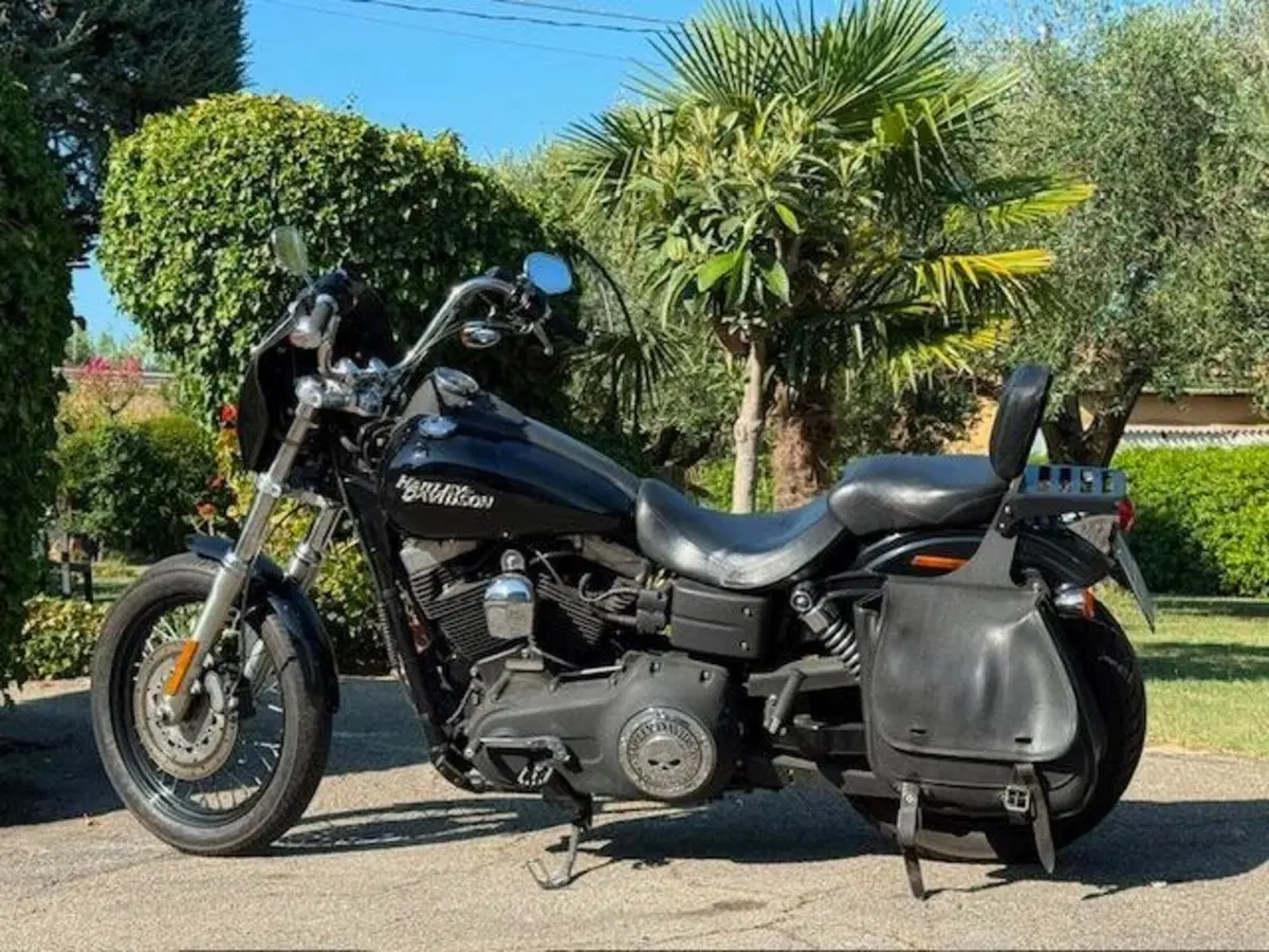 Harley-Davidson 1584 Street Bob (2008 - 15) - FXDB (8)