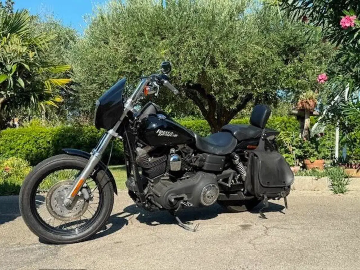 Harley-Davidson 1584 Street Bob (2008 - 15) - FXDB (10)