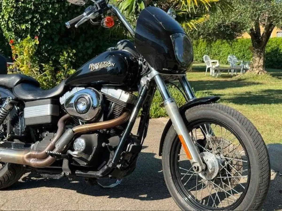 Harley-Davidson 1584 Street Bob (2008 - 15) - FXDB (11)