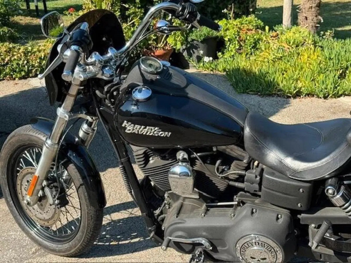 Harley-Davidson 1584 Street Bob (2008 - 15) - FXDB (14)