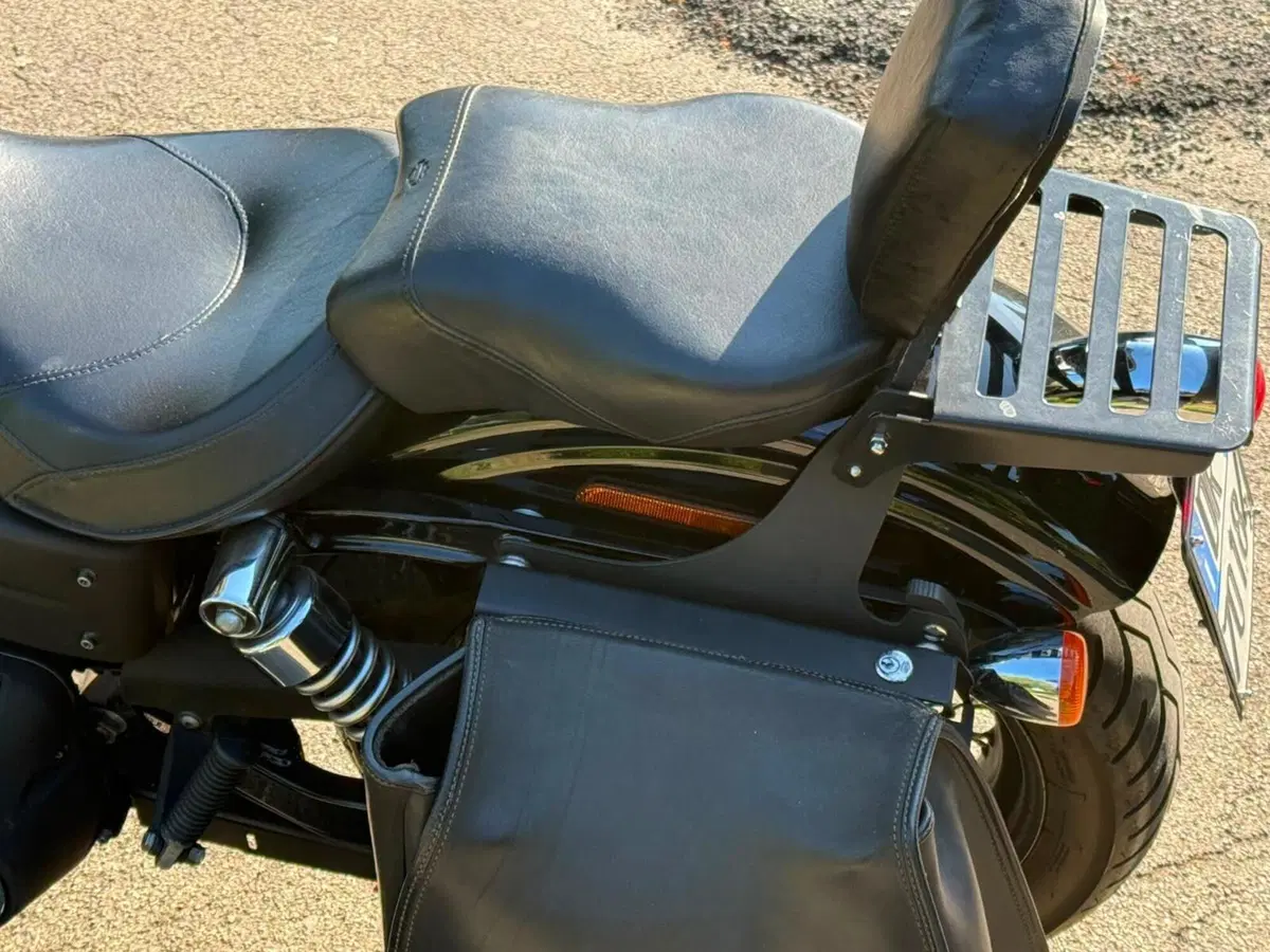 Harley-Davidson 1584 Street Bob (2008 - 15) - FXDB (15)