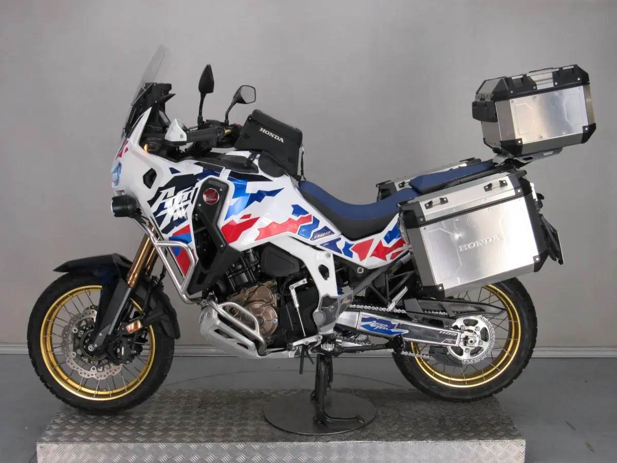 Honda Africa Twin CRF 1100L Adventure Sports Travel Edition (2024 - 26) (5)