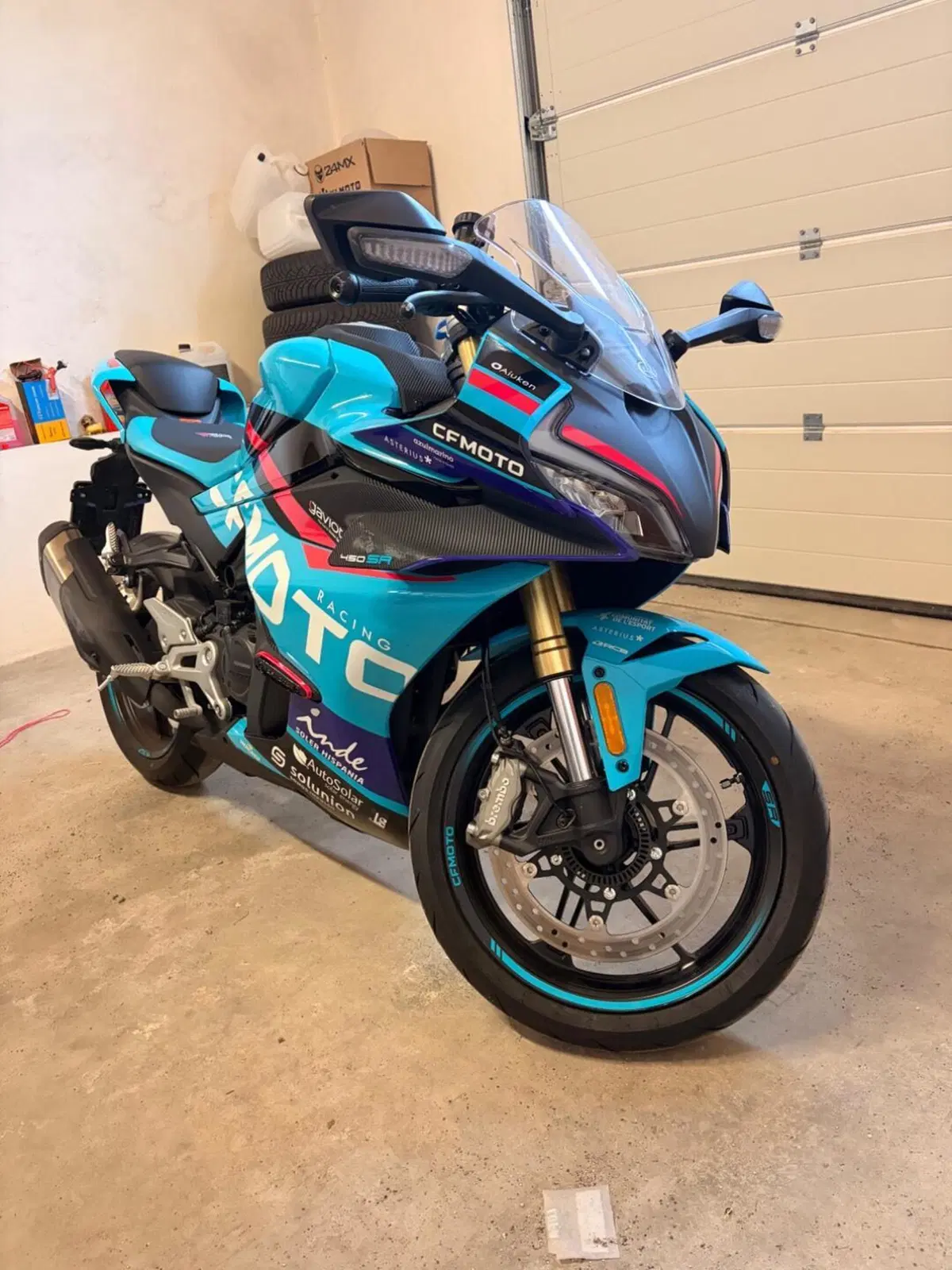 CFMOTO 450SR World Champions Replica (2025 - 26)