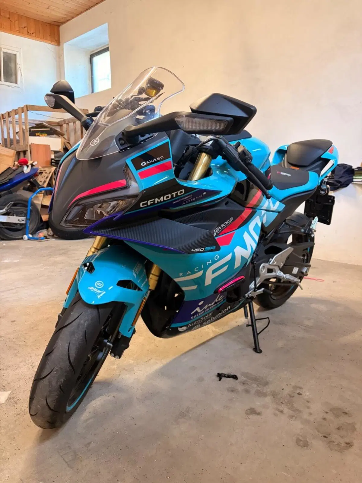 CFMOTO 450SR World Champions Replica (2025 - 26) (2)