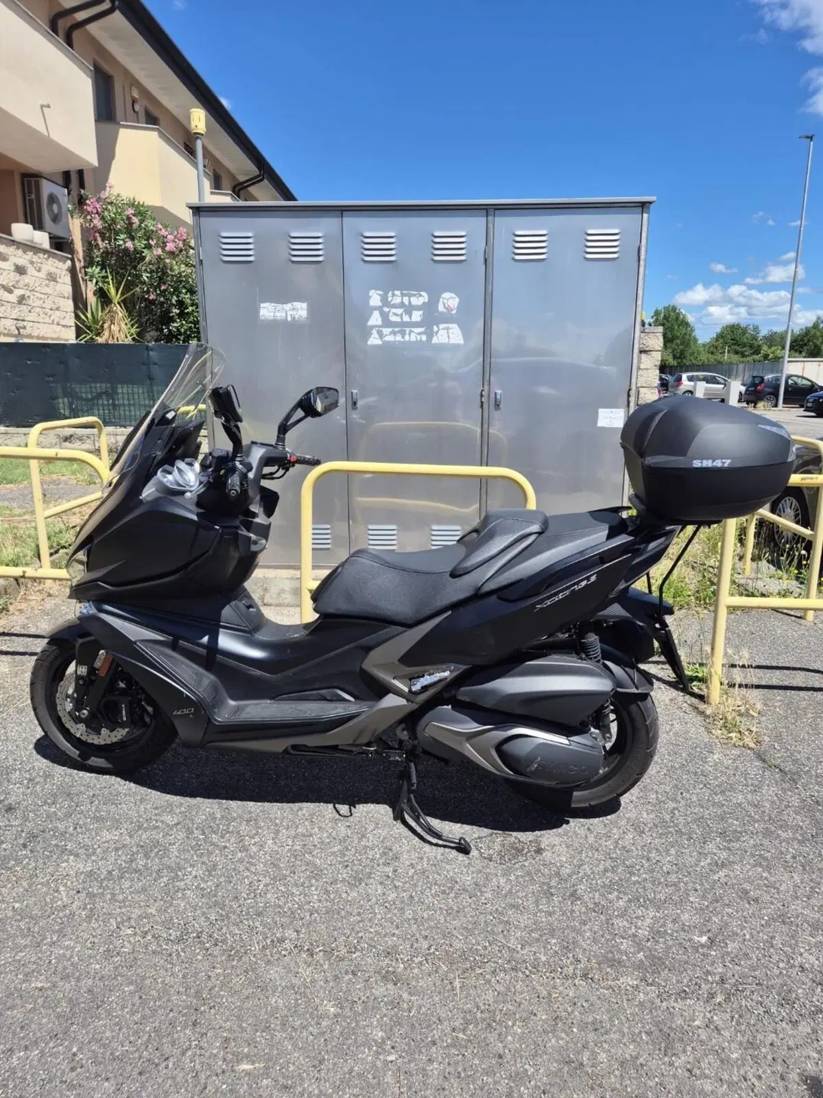Kymco Xciting 400i S TCS (2021 - 24) (2)