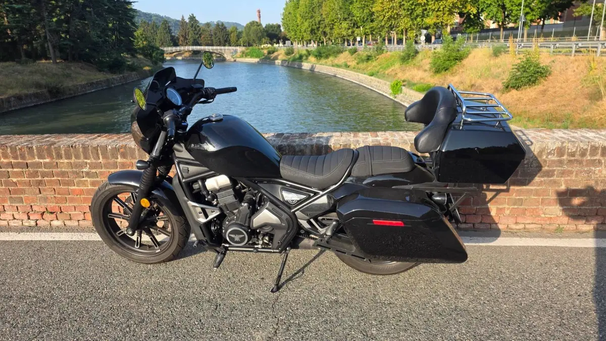 Moto Morini Calibro Bagger (2024 - 26)