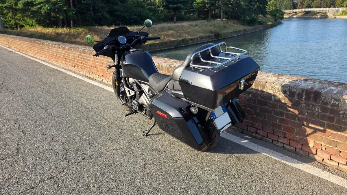 Moto Morini Calibro Bagger (2024 - 26) (2)