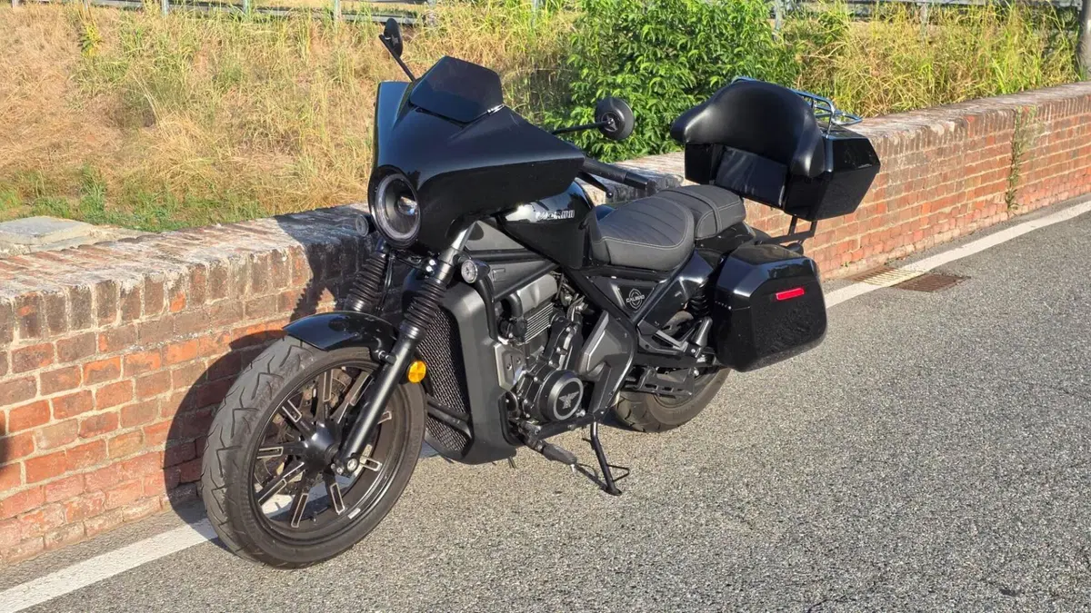 Moto Morini Calibro Bagger (2024 - 26) (3)