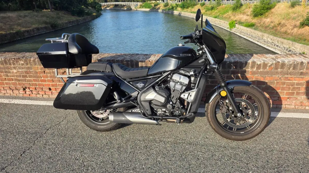 Moto Morini Calibro Bagger (2024 - 26) (4)