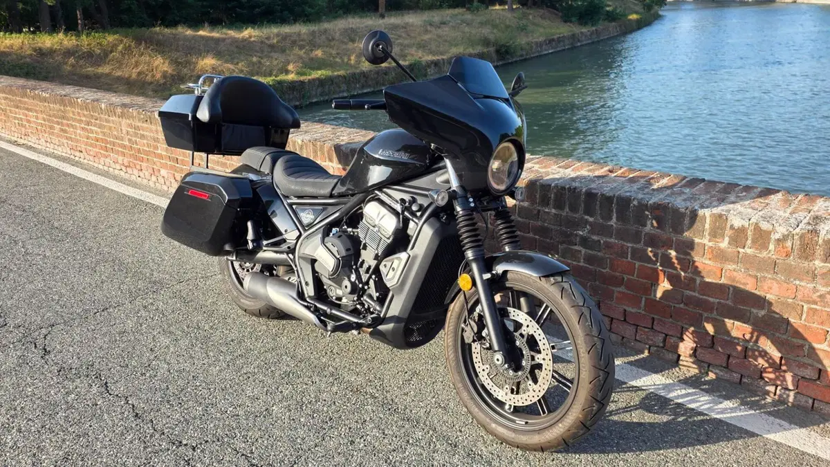 Moto Morini Calibro Bagger (2024 - 26) (5)