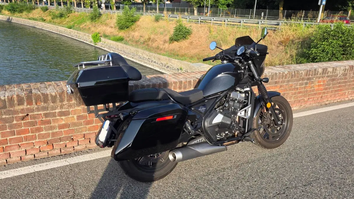 Moto Morini Calibro Bagger (2024 - 26) (6)