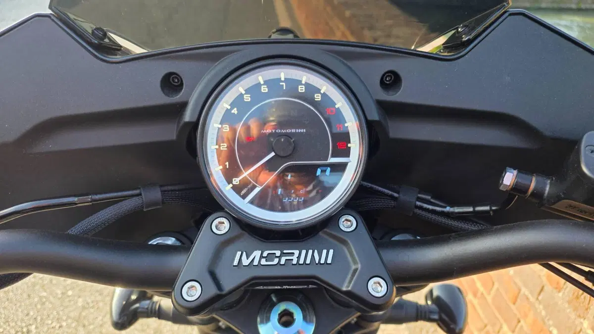 Moto Morini Calibro Bagger (2024 - 26) (7)