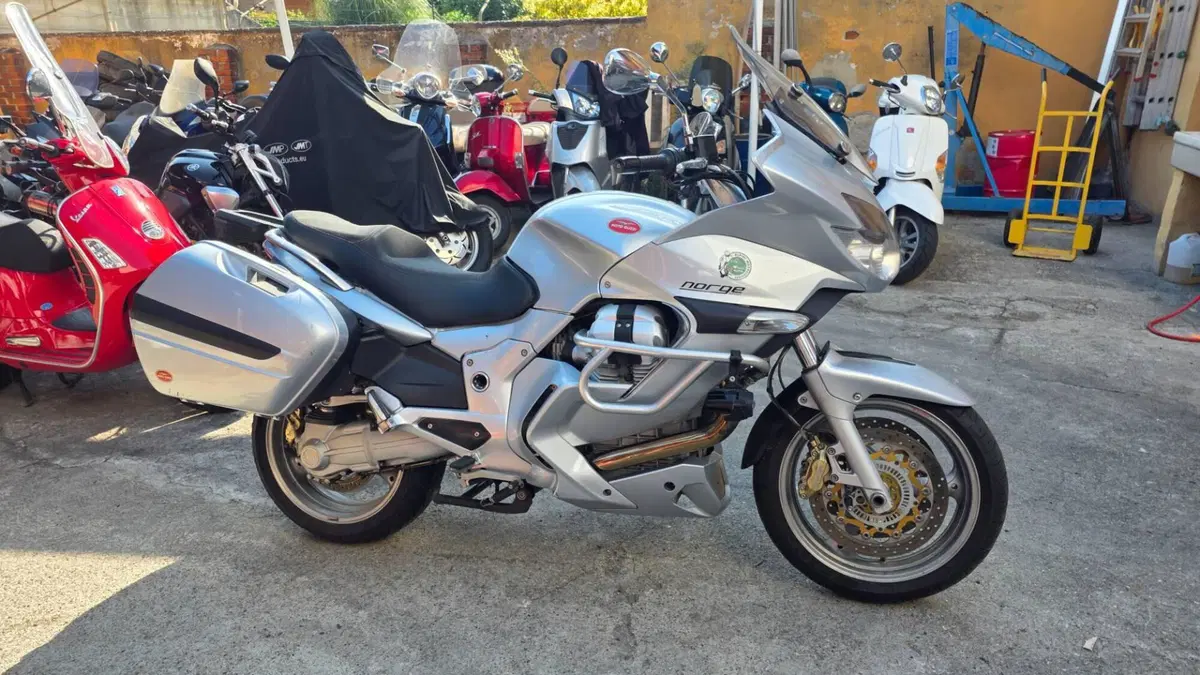 Moto Guzzi Norge 1200 (2006 - 10)