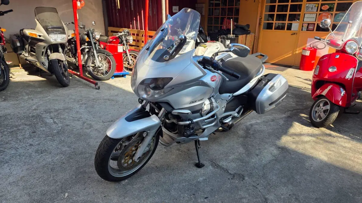 Moto Guzzi Norge 1200 (2006 - 10) (2)