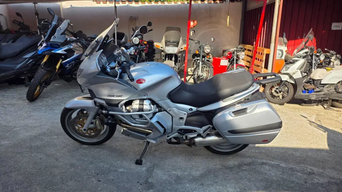 Moto Guzzi Norge 1200 (2006 - 10) (3)