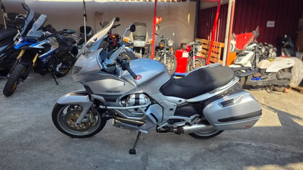 Moto Guzzi Norge 1200 (2006 - 10) (5)