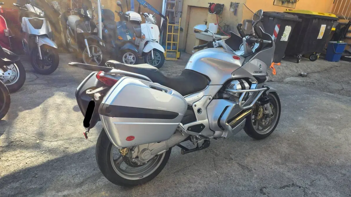 Moto Guzzi Norge 1200 (2006 - 10) (10)