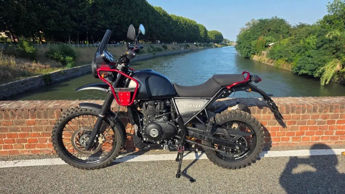Royal Enfield Himalayan 411 (2021 - 24) (4)