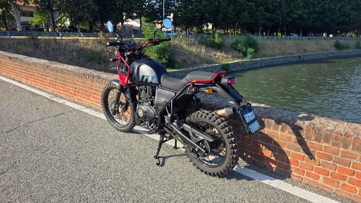 Royal Enfield Himalayan 411 (2021 - 24) (5)