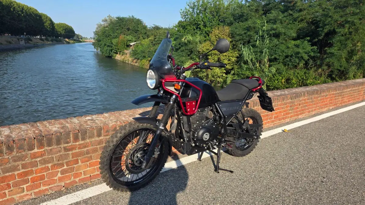 Royal Enfield Himalayan 411 (2021 - 24) (6)