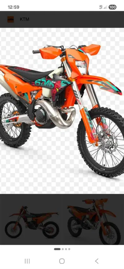 KTM 300 EXC 6Days (2027) usata