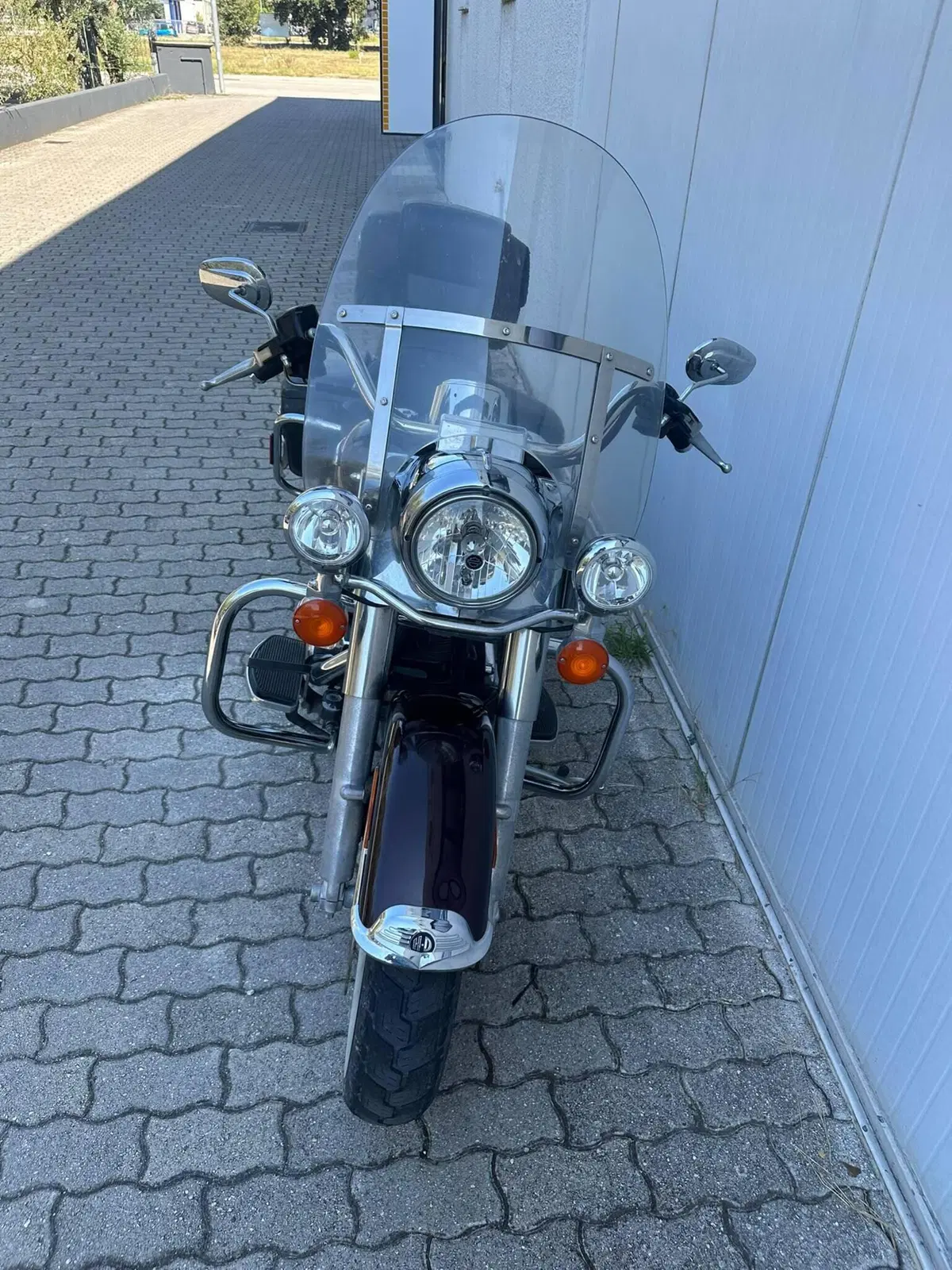 Harley-Davidson 1450 Road King Classic (2006 - 07) - FLHRCI (5)