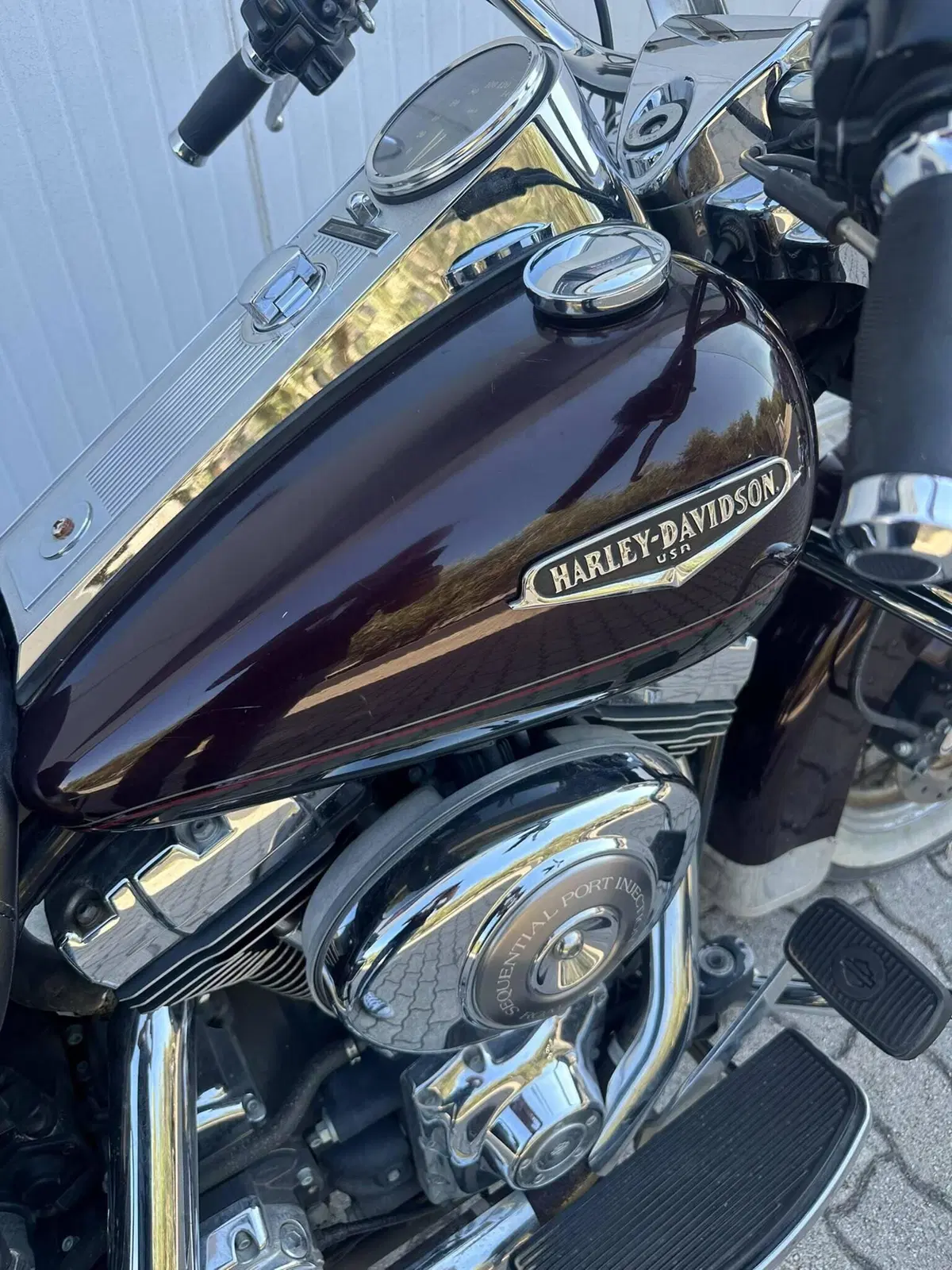 Harley-Davidson 1450 Road King Classic (2006 - 07) - FLHRCI (9)