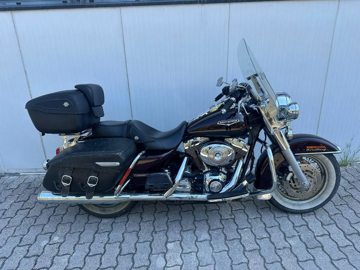 Harley-Davidson 1450 Road King Classic (2006 - 07) - FLHRCI (4)