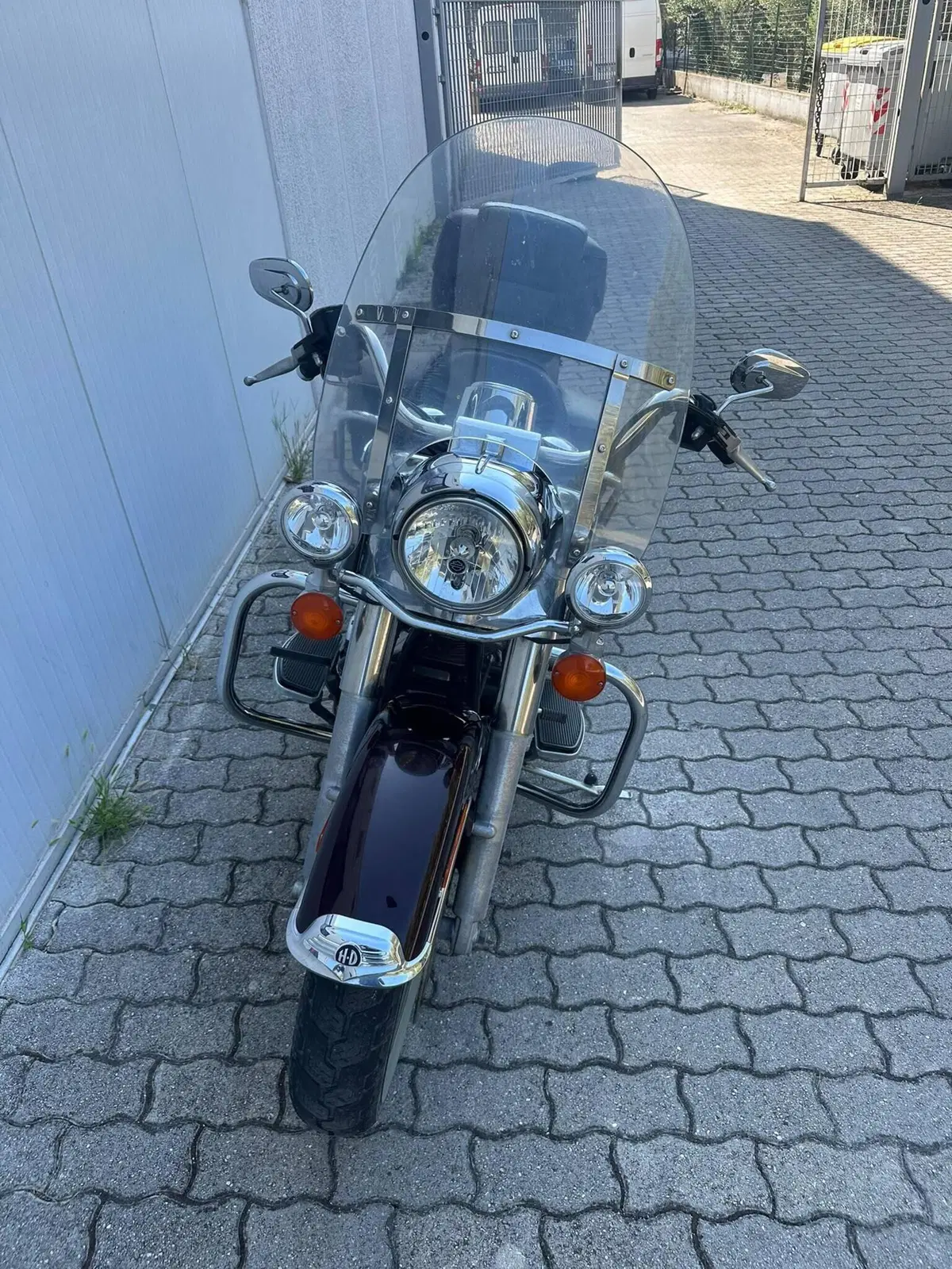 Harley-Davidson 1450 Road King Classic (2006 - 07) - FLHRCI (6)