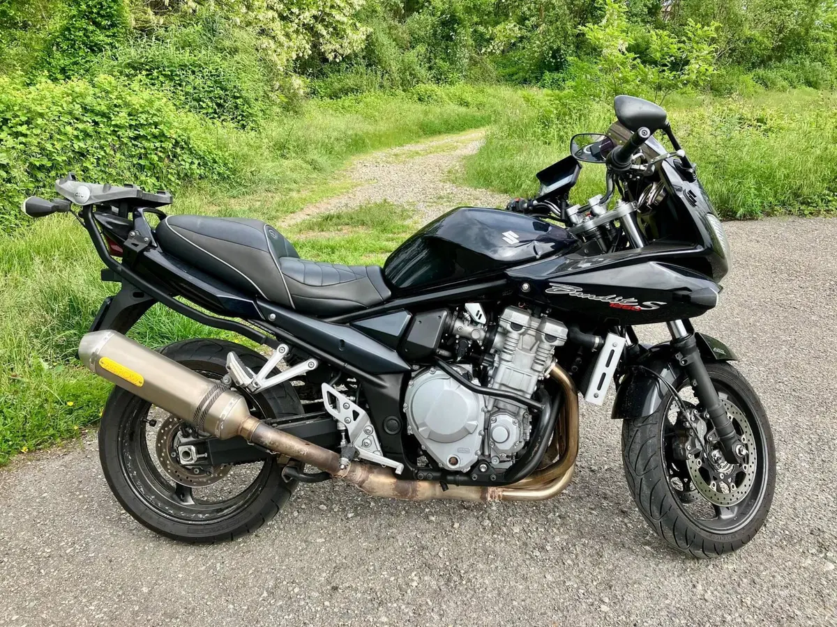 Suzuki GSF 1250 Bandit S (2006 - 11)