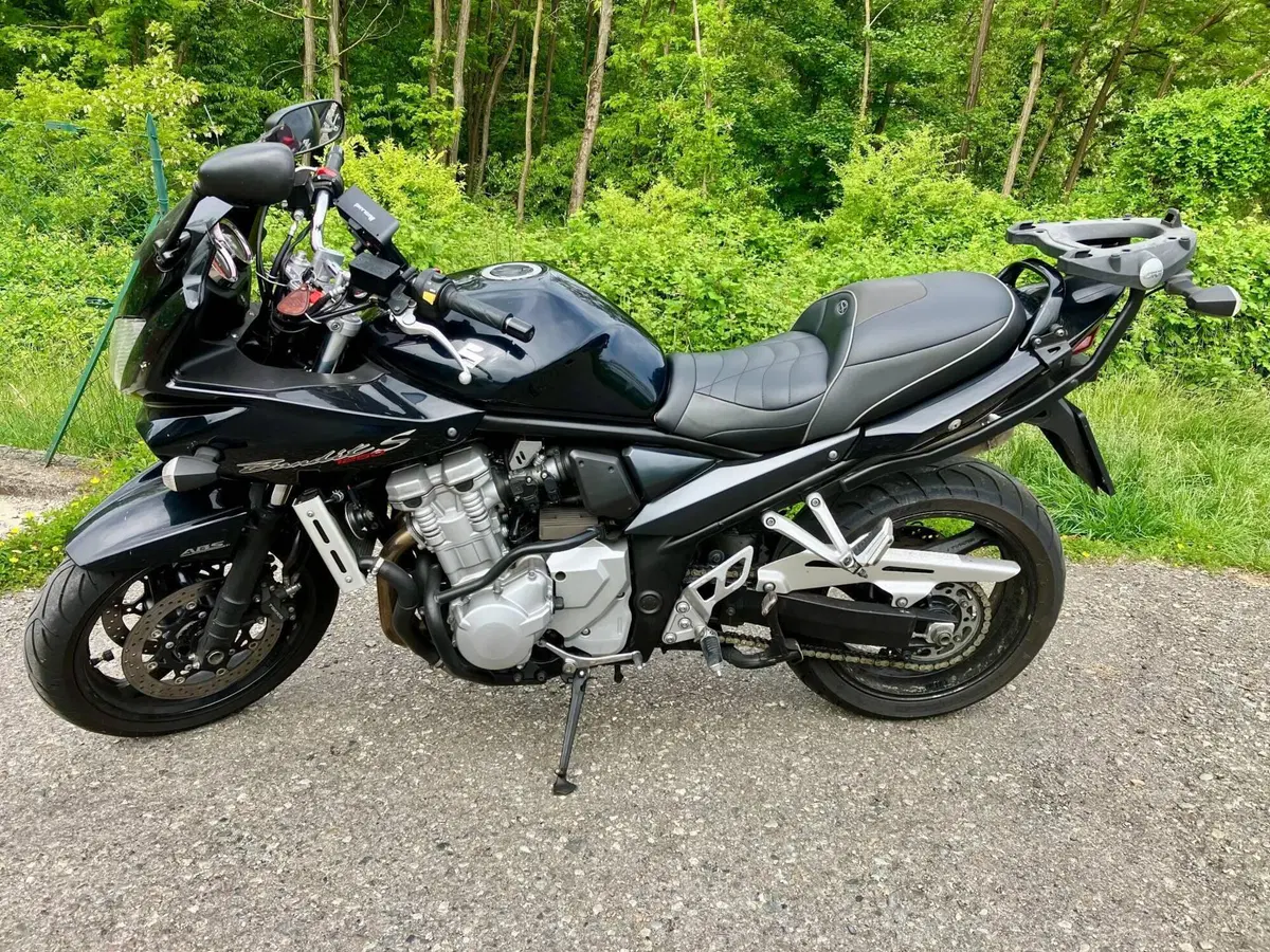 Suzuki GSF 1250 Bandit S (2006 - 11) (4)